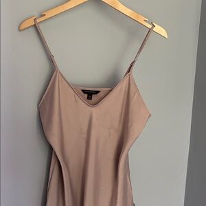 Banana Republic Tan Slip Dress